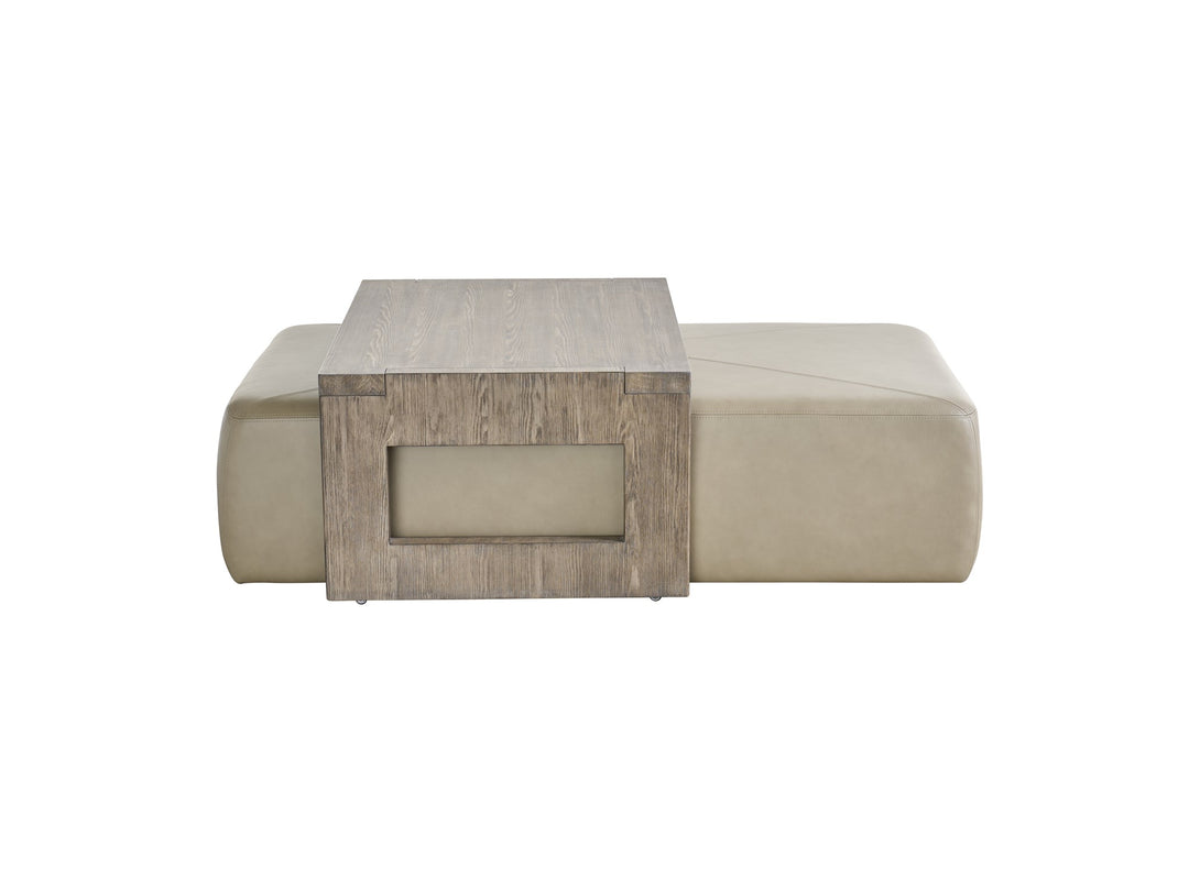American Home Furniture Universal Furniture Boulder Nesting Cocktail Ottoman Boulder