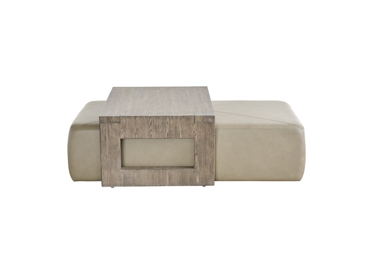 American Home Furniture Universal Furniture Boulder Nesting Cocktail Ottoman Boulder