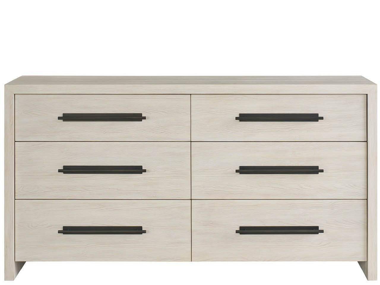 American Home Furniture Universal Furniture River Rock Six Drawer Dresser River Rock