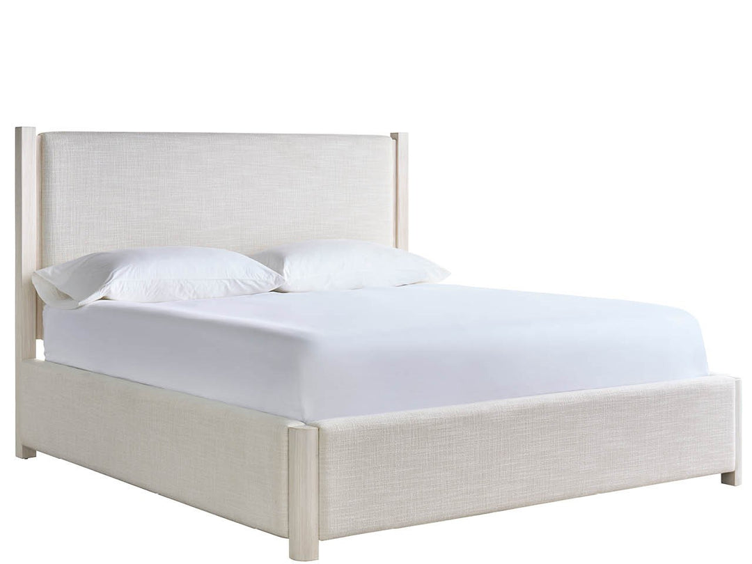 River Rock Upholstered Bed