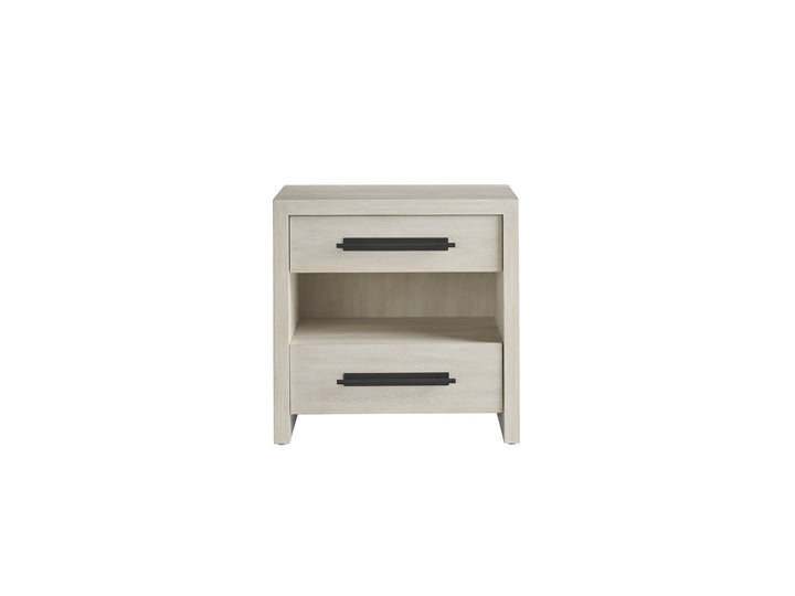 American Home Furniture Universal Furniture River Rock Two Drawer Nightstand River Rock