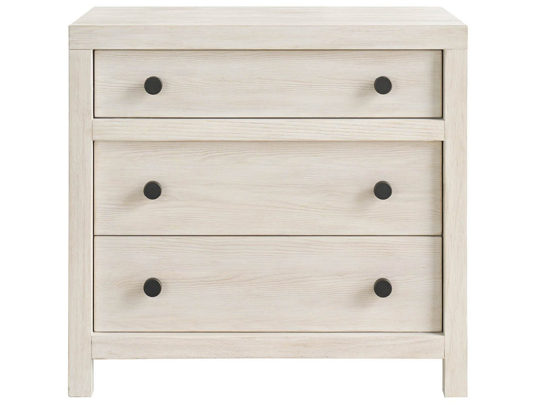 American Home Furniture Universal Furniture River Rock Three Drawer Nightstand River Rock