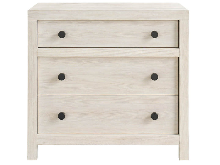 American Home Furniture Universal Furniture River Rock Three Drawer Nightstand River Rock