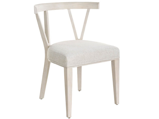 American Home Furniture Universal Furniture River Rock Side Chair - Set of 2 River Rock