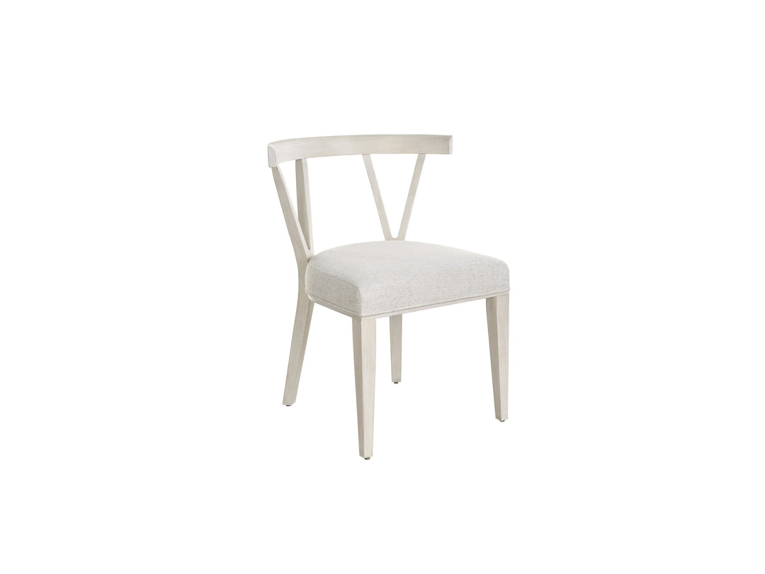 American Home Furniture Universal Furniture River Rock Side Chair - Set of 2 River Rock