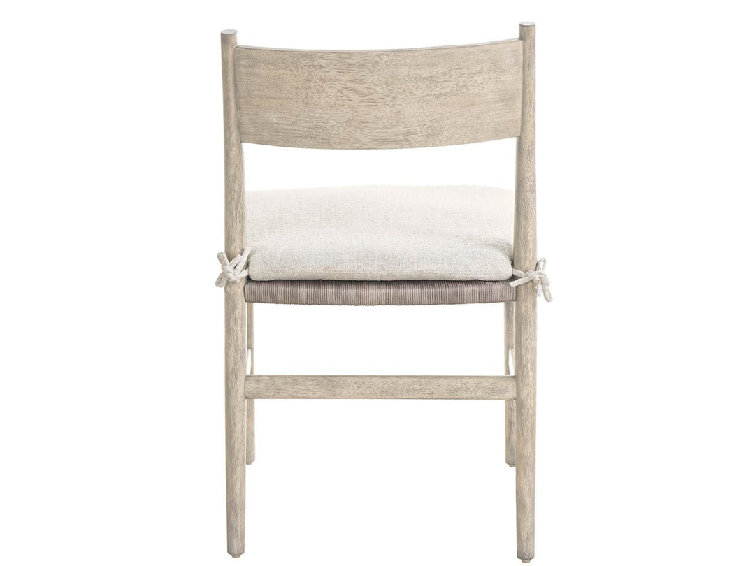 American Home Furniture Universal Furniture River Rock Wood Back Side Chair - Set of 2 River Rock