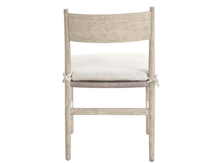 American Home Furniture Universal Furniture River Rock Wood Back Side Chair - Set of 2 River Rock