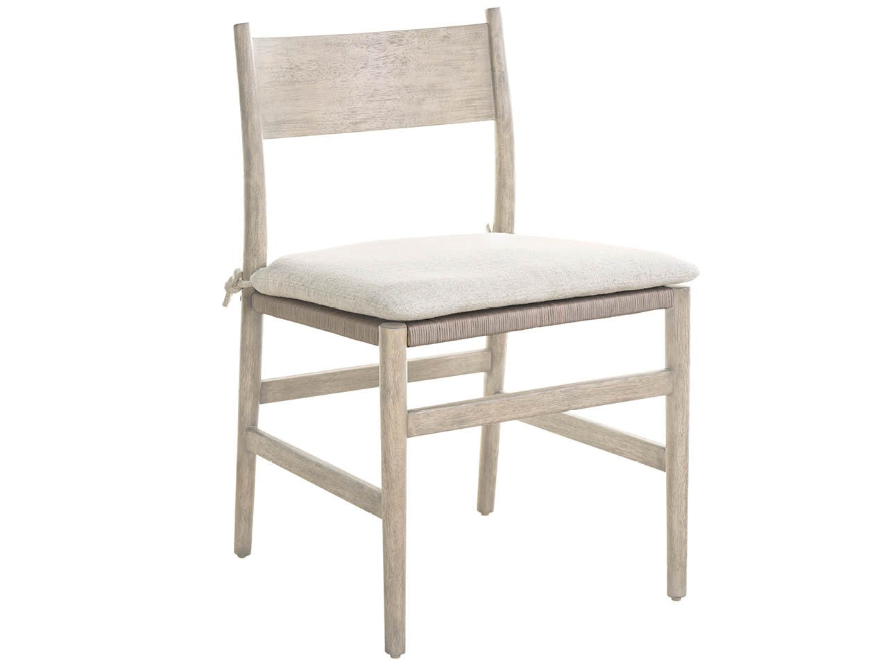 American Home Furniture Universal Furniture River Rock Wood Back Side Chair - Set of 2 River Rock