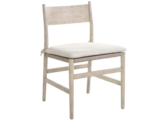 American Home Furniture Universal Furniture River Rock Wood Back Side Chair - Set of 2 River Rock