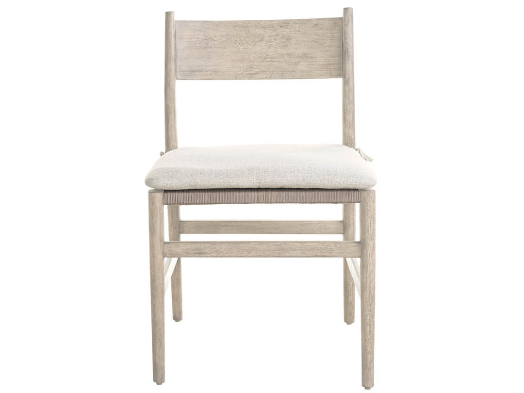 American Home Furniture Universal Furniture River Rock Wood Back Side Chair - Set of 2 River Rock