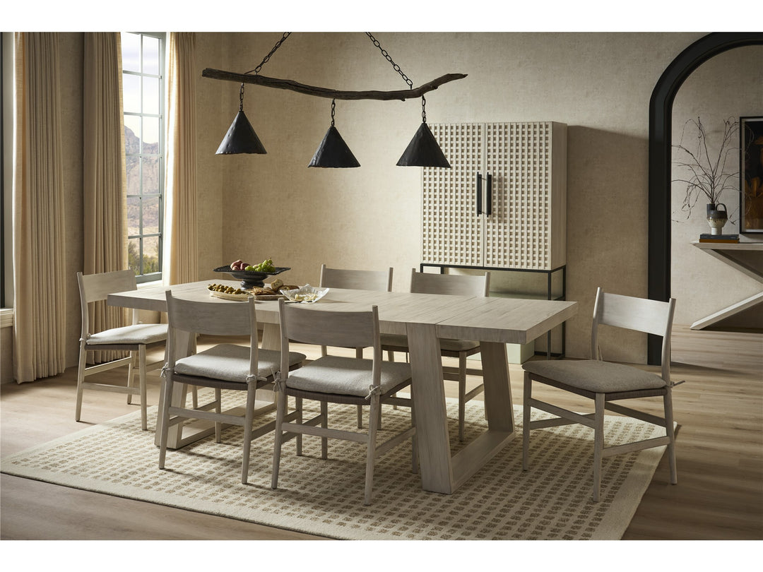 American Home Furniture Universal Furniture River Rock Dining Table River Rock