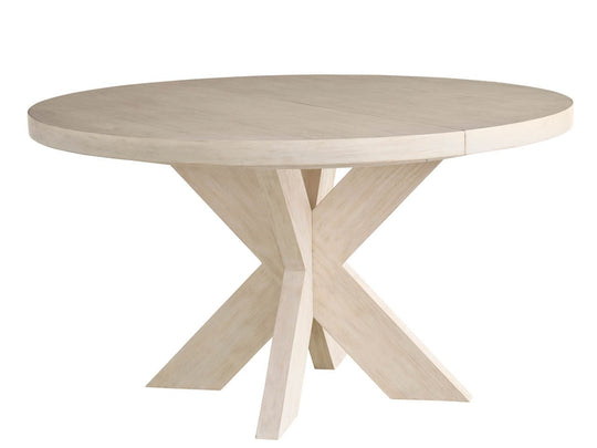 American Home Furniture Universal Furniture River Rock Round Dining Table River Rock