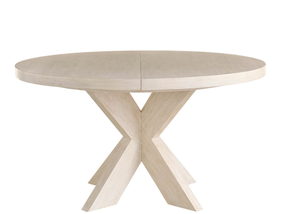 American Home Furniture Universal Furniture River Rock Round Dining Table River Rock
