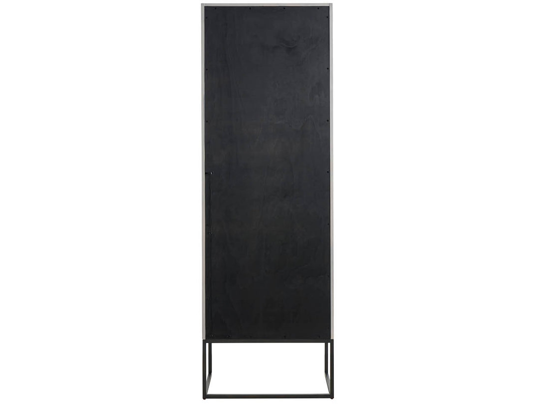 American Home Furniture Universal Furniture River Rock Display Cabinet River Rock