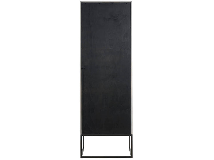 American Home Furniture Universal Furniture River Rock Display Cabinet River Rock