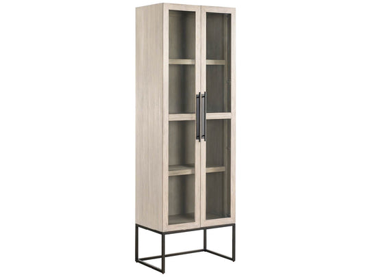American Home Furniture Universal Furniture River Rock Display Cabinet River Rock