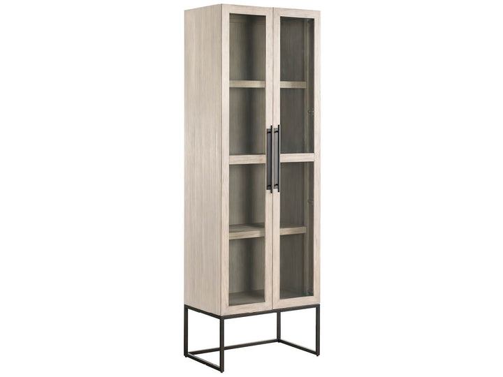 American Home Furniture Universal Furniture River Rock Display Cabinet River Rock