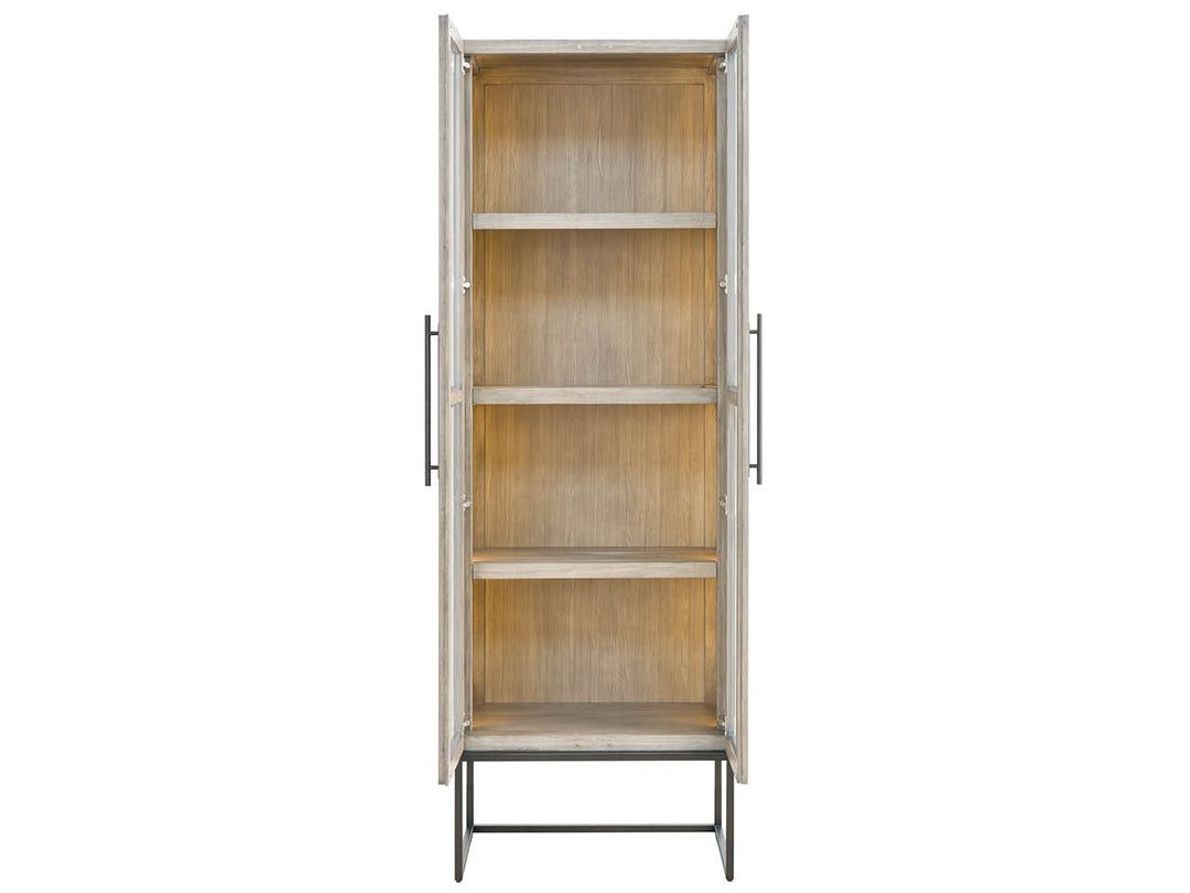 American Home Furniture Universal Furniture River Rock Display Cabinet River Rock