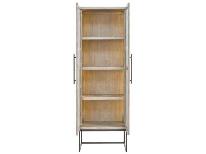 American Home Furniture Universal Furniture River Rock Display Cabinet River Rock