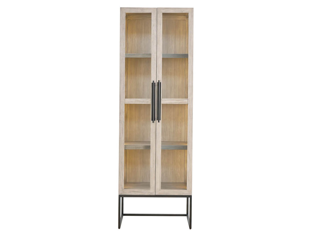 American Home Furniture Universal Furniture River Rock Display Cabinet River Rock