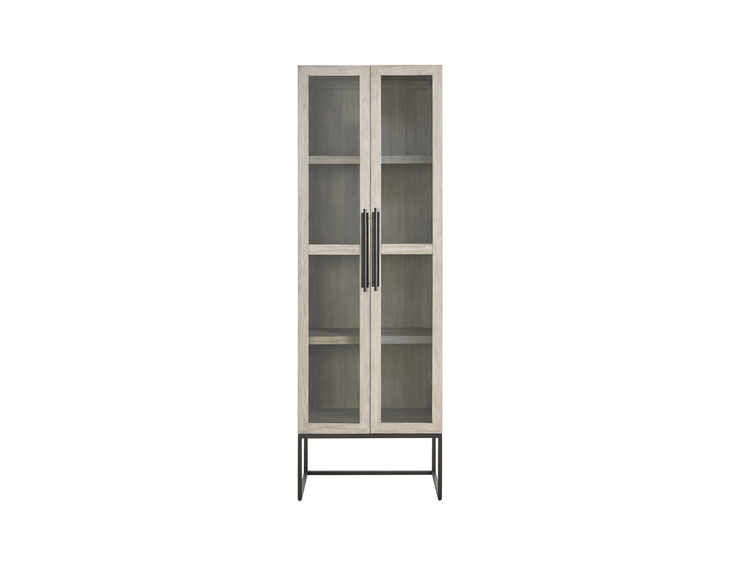 American Home Furniture Universal Furniture River Rock Display Cabinet River Rock