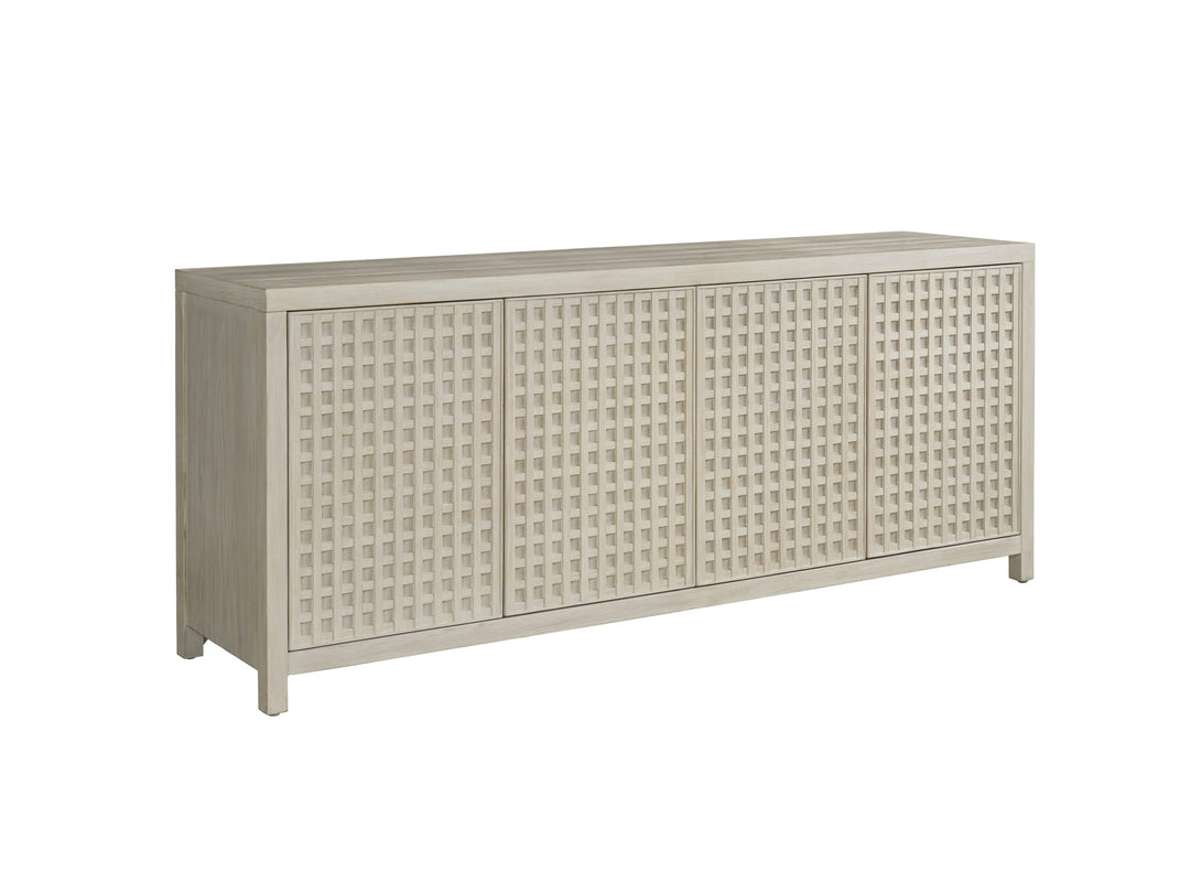 American Home Furniture Universal Furniture River Rock Credenza River Rock