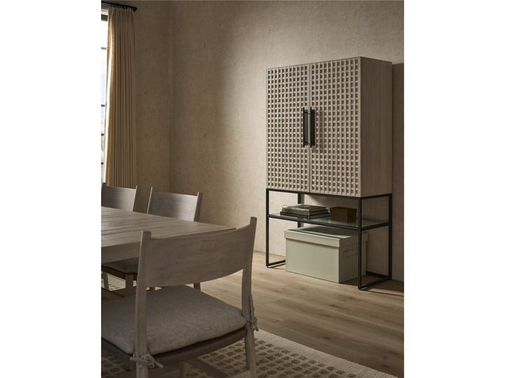 American Home Furniture Universal Furniture River Rock Bar Cabinet River Rock