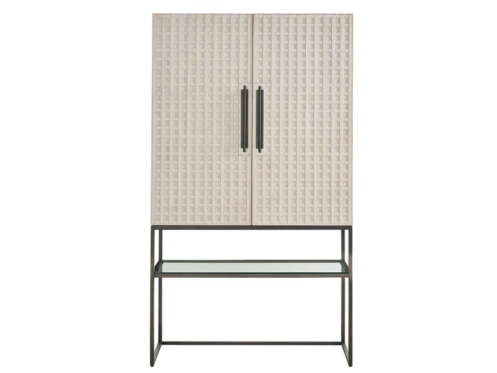 American Home Furniture Universal Furniture River Rock Bar Cabinet River Rock