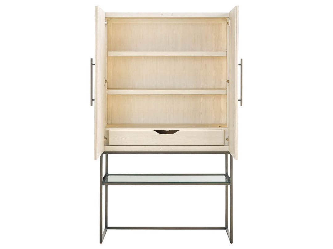 American Home Furniture Universal Furniture River Rock Bar Cabinet River Rock