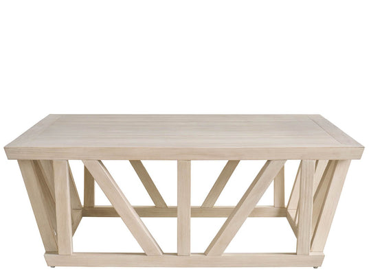 American Home Furniture Universal Furniture River Rock Square Cocktail Table River Rock
