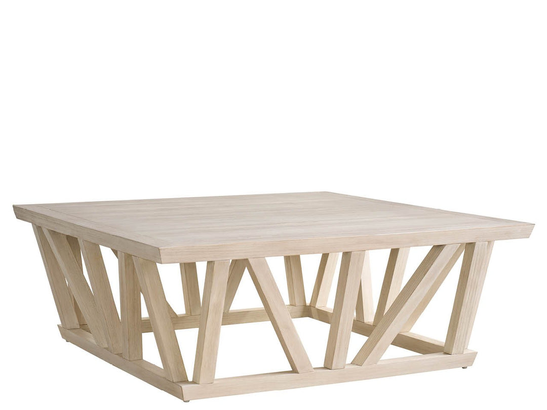 American Home Furniture Universal Furniture River Rock Square Cocktail Table River Rock