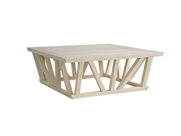 American Home Furniture Universal Furniture River Rock Square Cocktail Table River Rock