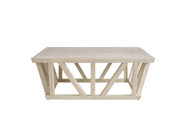 American Home Furniture Universal Furniture River Rock Square Cocktail Table River Rock