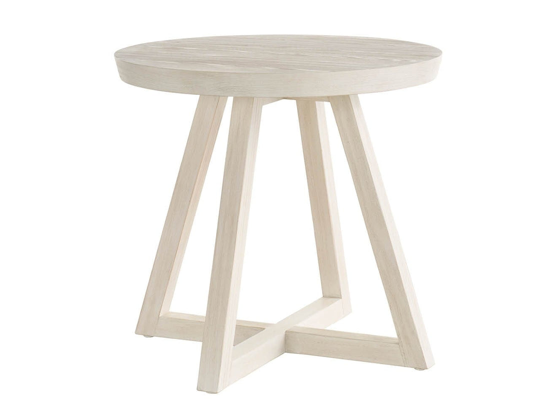American Home Furniture Universal Furniture River Rock Round Side Table River Rock