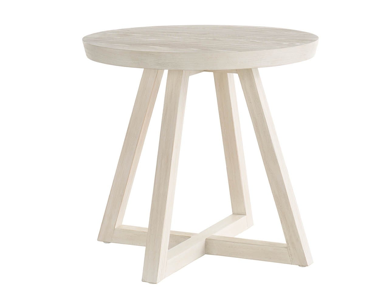 American Home Furniture Universal Furniture River Rock Round Side Table River Rock