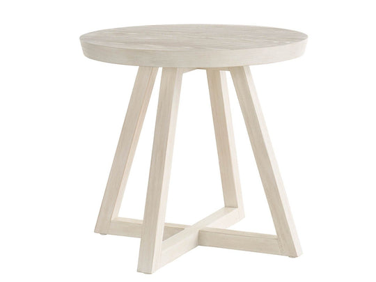 American Home Furniture Universal Furniture River Rock Round Side Table River Rock