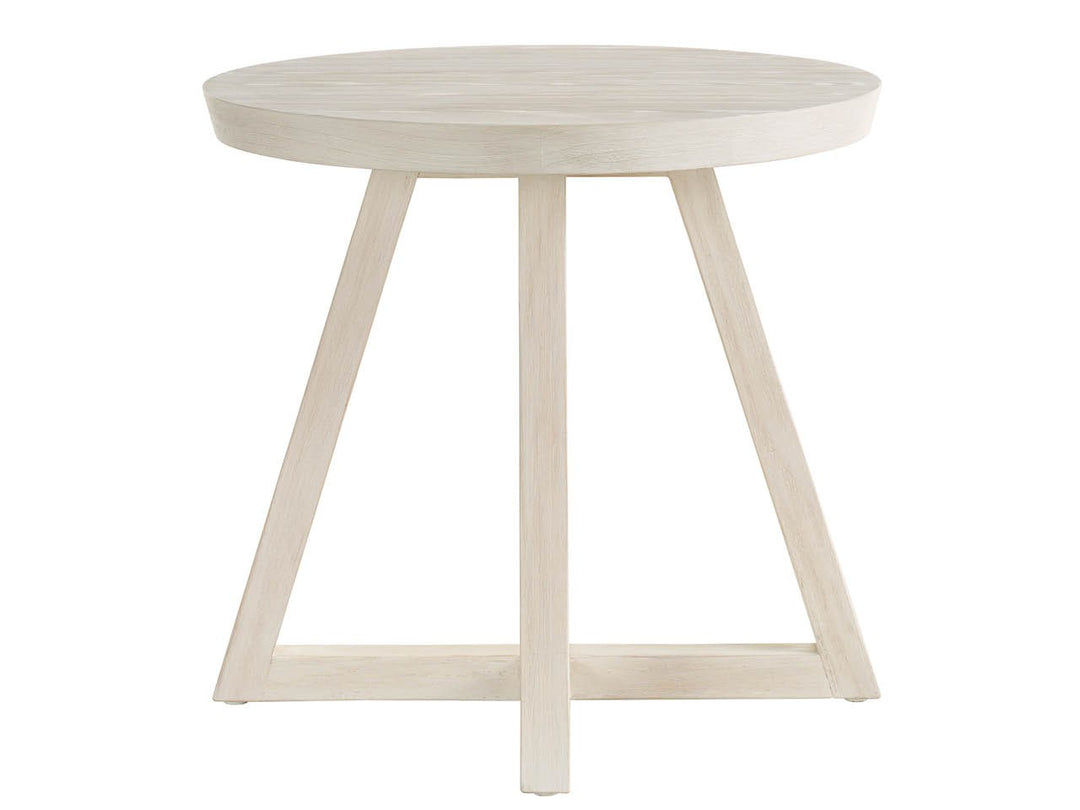 American Home Furniture Universal Furniture River Rock Round Side Table River Rock