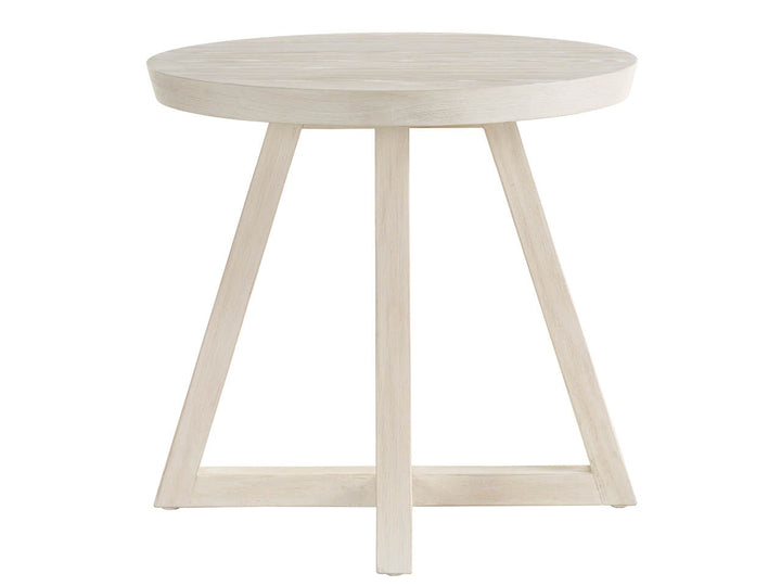 American Home Furniture Universal Furniture River Rock Round Side Table River Rock