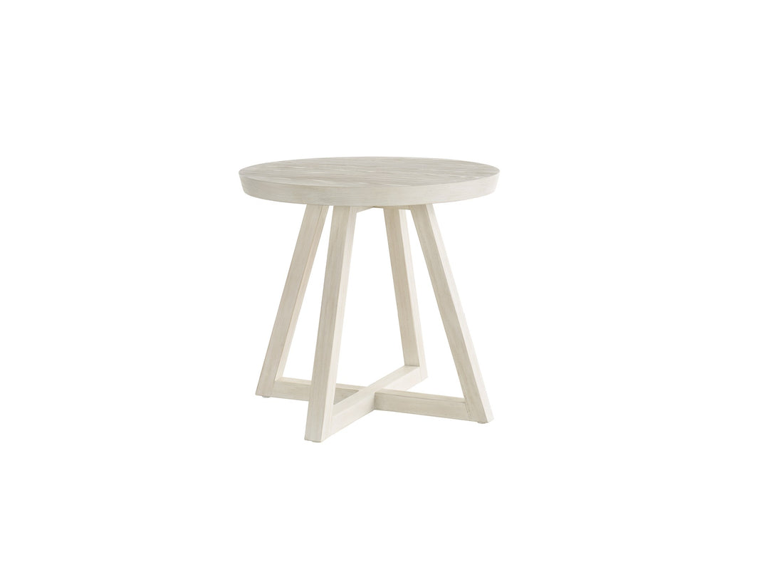American Home Furniture Universal Furniture River Rock Round Side Table River Rock