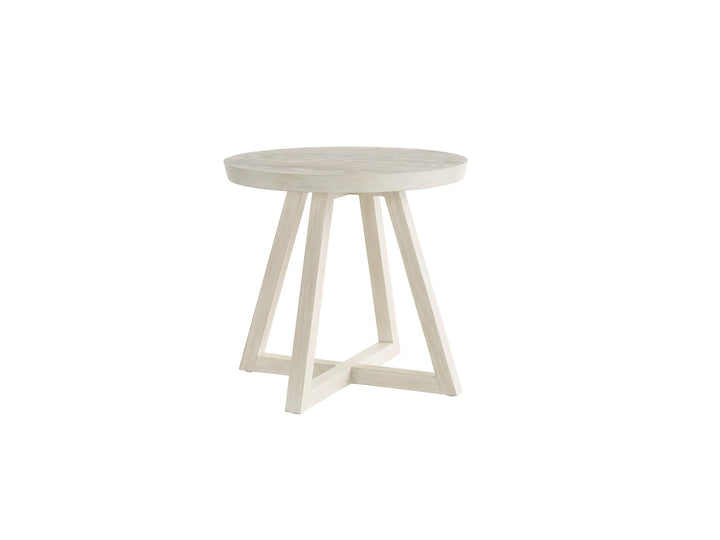 American Home Furniture Universal Furniture River Rock Round Side Table River Rock