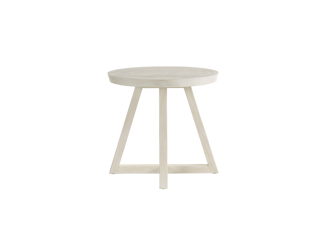 American Home Furniture Universal Furniture River Rock Round Side Table River Rock