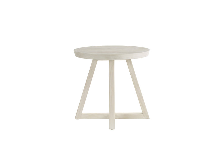 American Home Furniture Universal Furniture River Rock Round Side Table River Rock