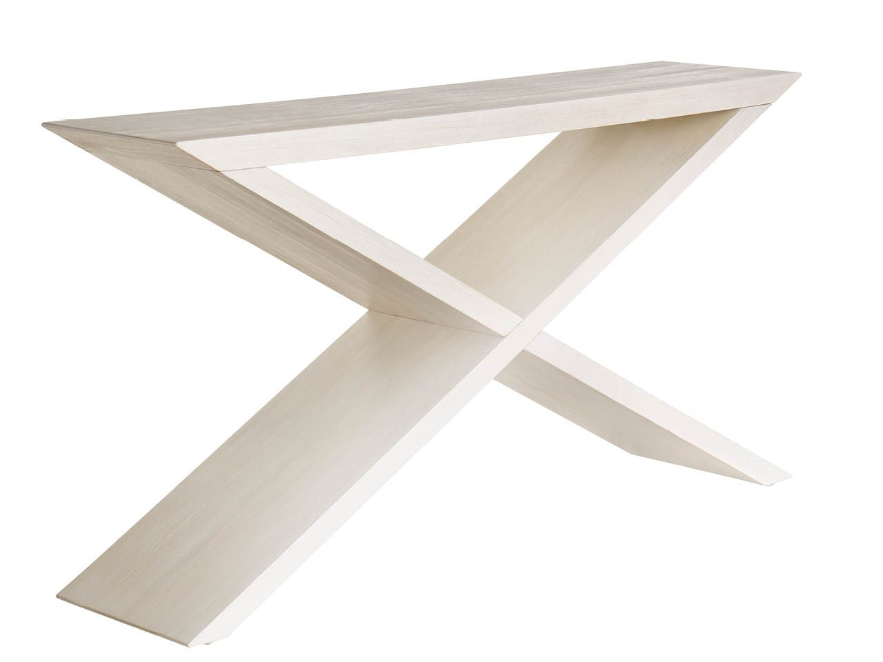 American Home Furniture Universal Furniture River Rock Cross Console River Rock