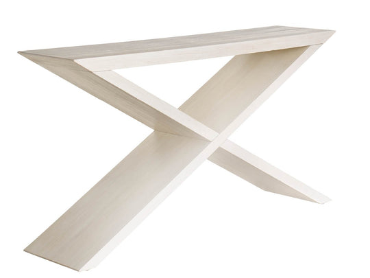 American Home Furniture Universal Furniture River Rock Cross Console River Rock