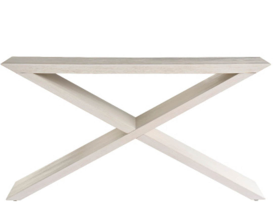 American Home Furniture Universal Furniture River Rock Cross Console River Rock