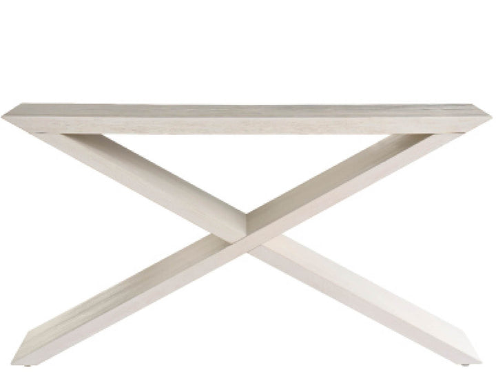 American Home Furniture Universal Furniture River Rock Cross Console River Rock