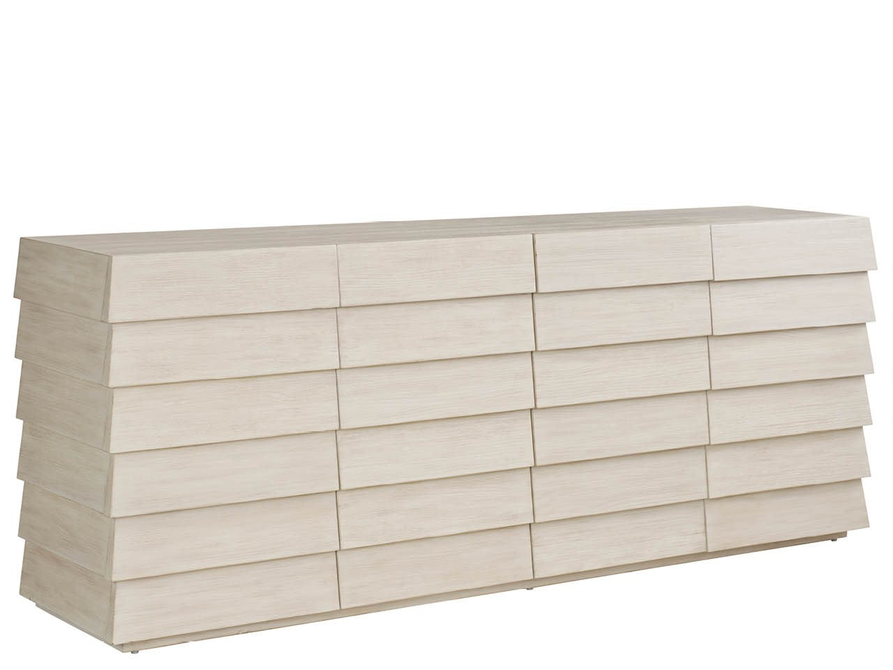 American Home Furniture Universal Furniture River Rock Board Credenza River Rock