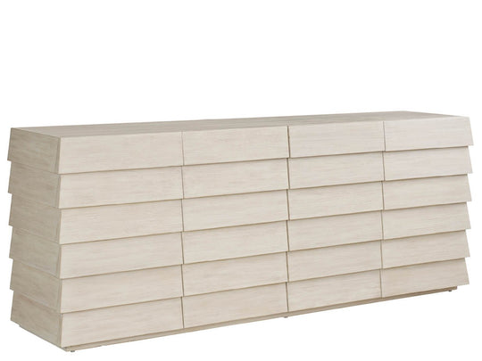 American Home Furniture Universal Furniture River Rock Board Credenza River Rock