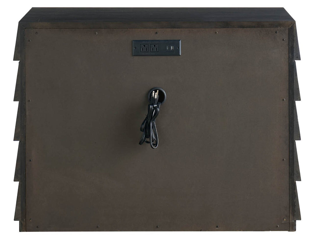American Home Furniture Universal Furniture Basalt Chest Basalt