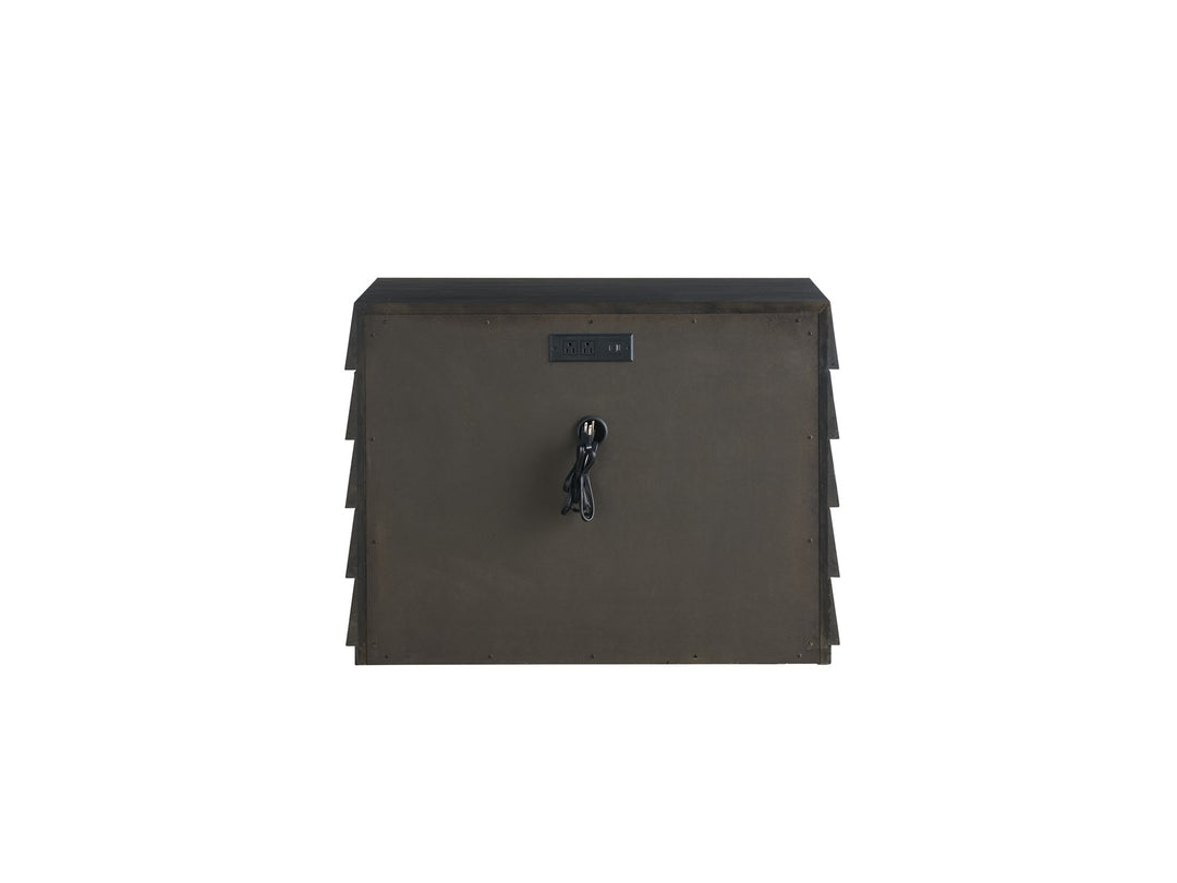 American Home Furniture Universal Furniture Basalt Chest Basalt